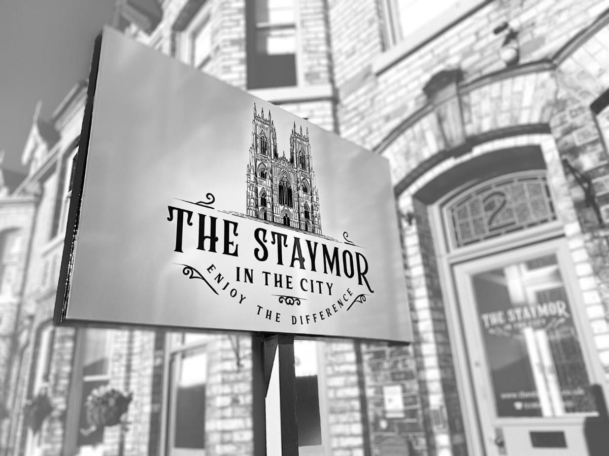 The Staymor In The City York Exterior foto